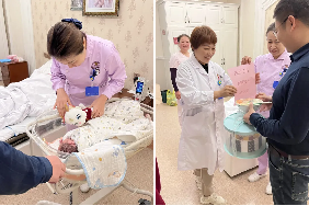 生命奇缘,双生之喜 济南南郊医院产科团队为母子共庆生日