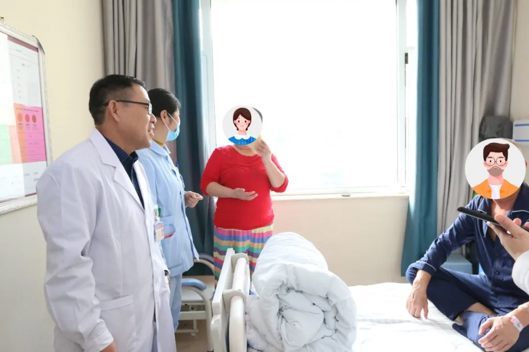 下咽癌患者赠红包深情感谢,微创介入治疗延长生命长度