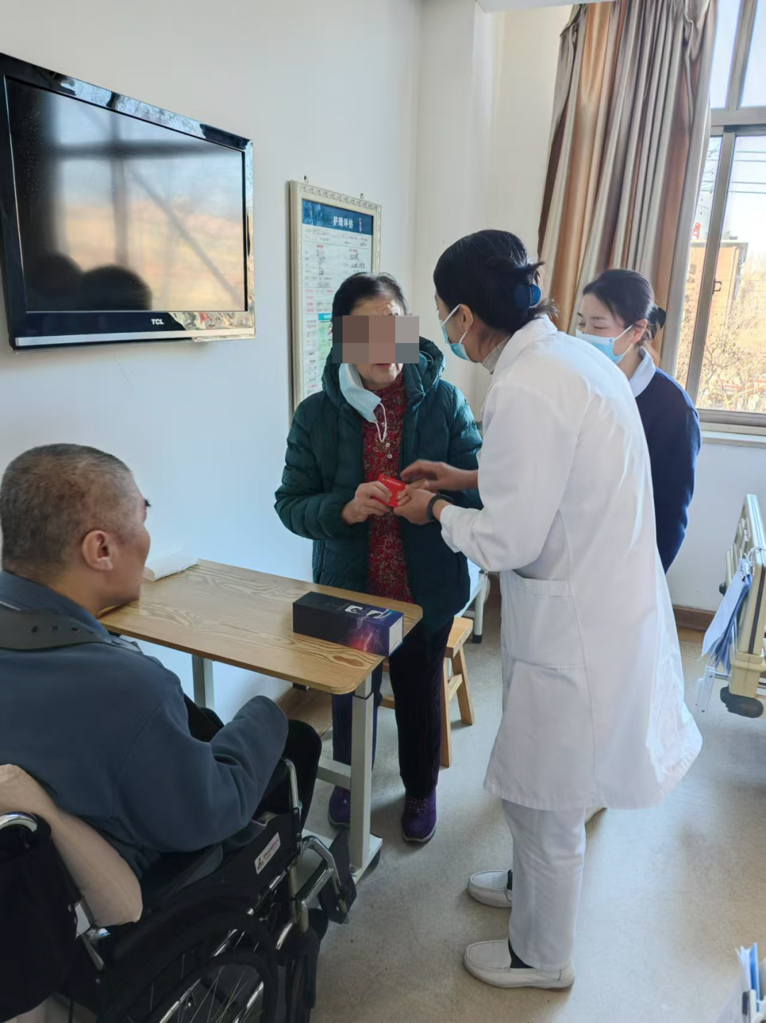 爱与希望的医患交响,济南南郊医院英雄山院区暖心护理获称赞