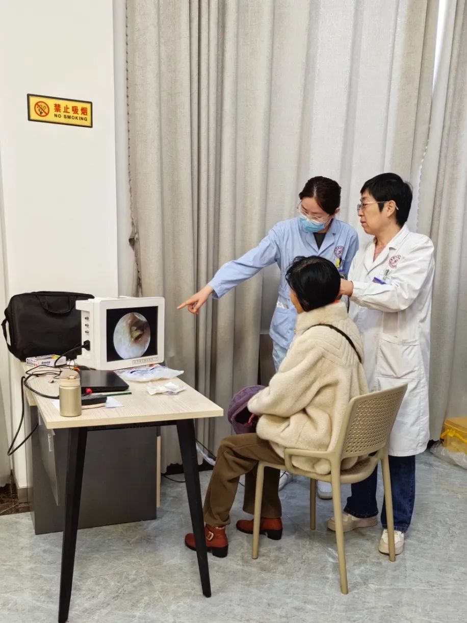 济南南郊医院爱耳日义诊走进兴华社区 守护您“听”见的幸福