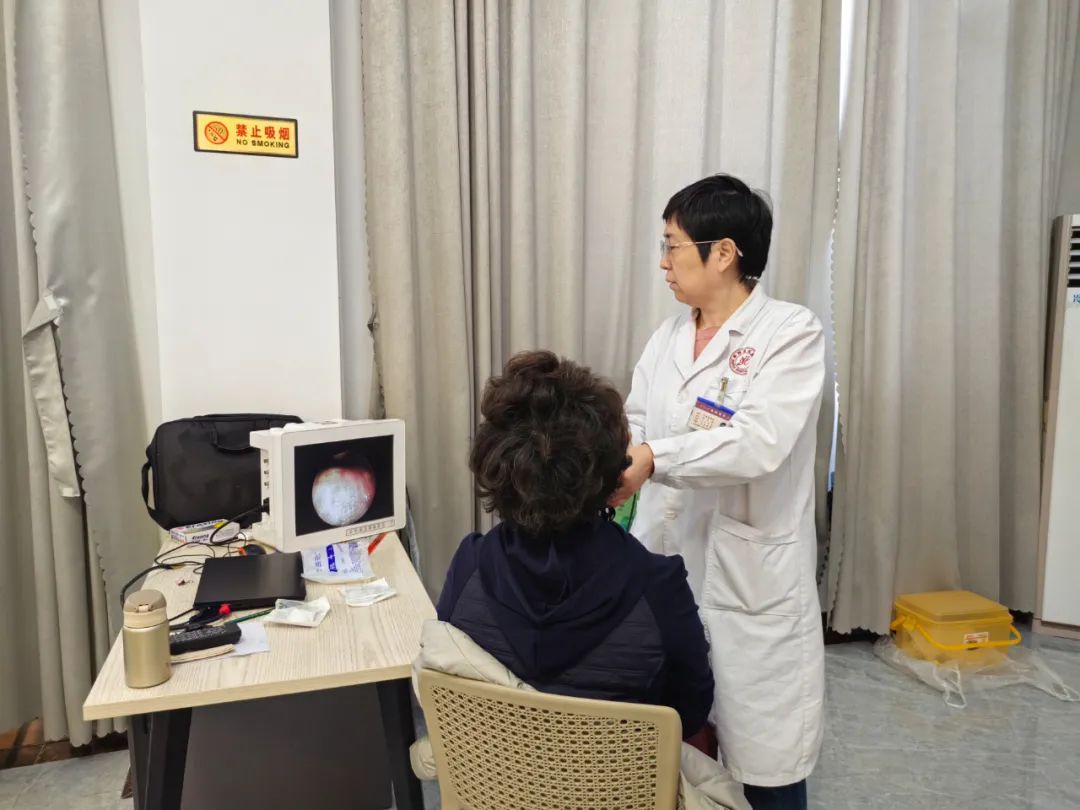 济南南郊医院爱耳日义诊走进兴华社区 守护您“听”见的幸福