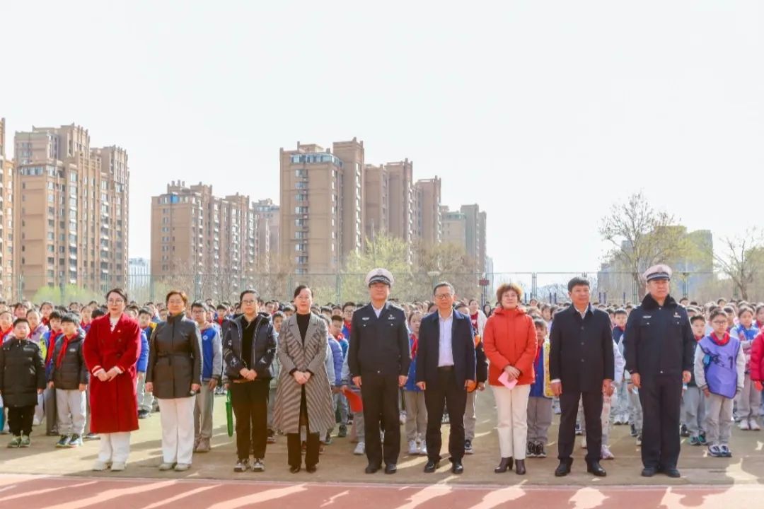 守护安全·童行未来|济南南郊医院携手共建校园安全"生命防线"