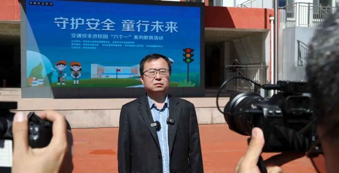 济南南郊医院携手多方力量,为校园安全筑起"生命防线"!